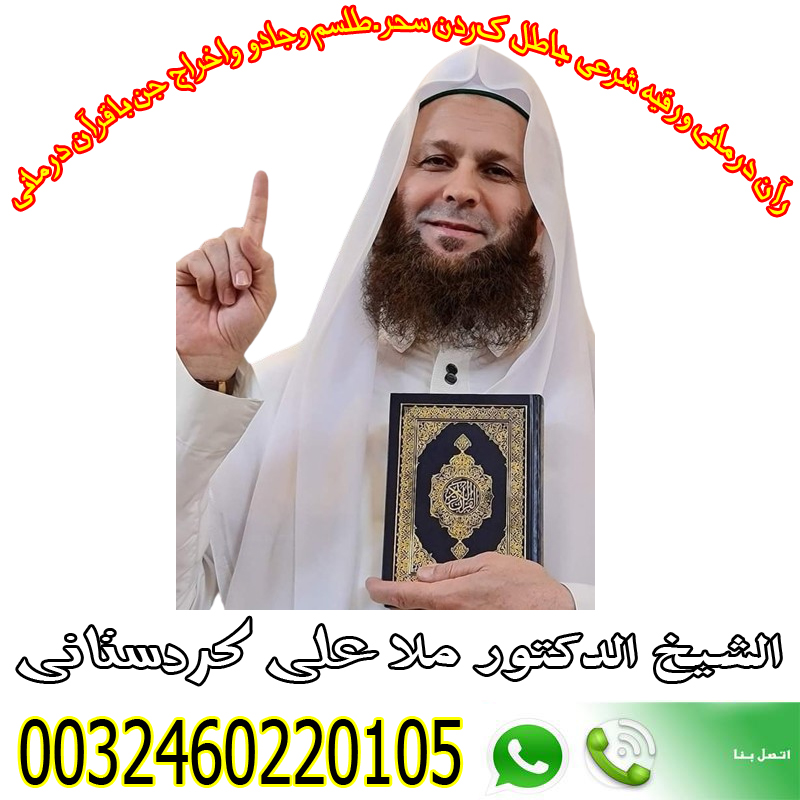 dr. mala ali kurdistani ملا علي كردستاني علاج السحر والمس والتابع 0032460220105